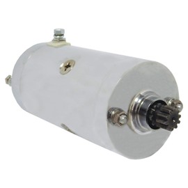 New Chrome High Torque Starter Compatible with Harley XLH Sportster/Anniv. 1975-1985 31458-66B 31458-66B 3145866B