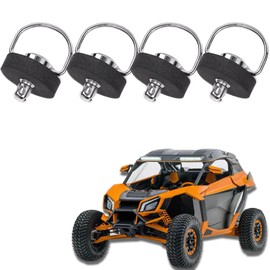 X3 Roof Pins Quick Release Bolts Compatible with 2017 2018 2019 2020 2021 2022 2023 2024 Can Am X3/ X3 Max- Set Replace OEM 715003815