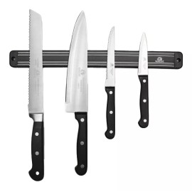 Vencort Barra Magnética Imán Organizador Para Cuchillos Vencort 33cm