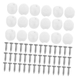 SEWACC 200pcs Cabinet Hinge Repair Screws and Dowel Inserts for Easy Installation of Kitchen and Bathroom Cabinets Furniture Repair