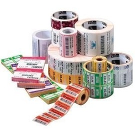 Zebra Label Paper 2 X 1In Direct Thermal Zebra Z. Select 4000D 1 In Core . 2" Width X 1" Length . 2340/Roll . 4 / Pack . Bright White "Product Type: Supplies/Labels"