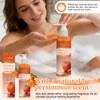 Persimmon Body Wash, Kaki Shower Gel, Natural Deodorising