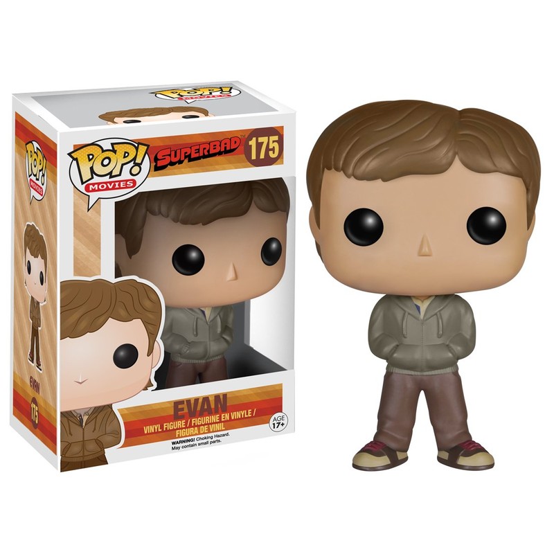 Funko POP Movies: Superbad Evan Action Figure