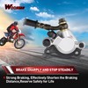 WOOSTAR Front Disc Brake Master Cylinder Caliper Assembly Replacement for