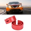 2pcs Red Car Shock Absorber, Car Spring Assistors Car Coil