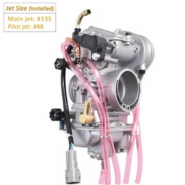 Carburetor for 2001-2013 Yamaha YZ250F WR250F FCR MX 38MM Carb, with Fuel Mixture Screw (Blue)