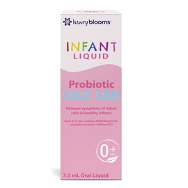 Henry Blooms Infant Liquid Probiotic Colic Eaze 7.5ml (Expiry 10/2026)
