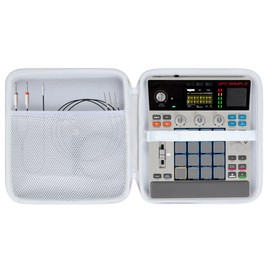 Hard Case Compatible with Akai Professional MPC Sample Standalone Portable Sampler (Gray)