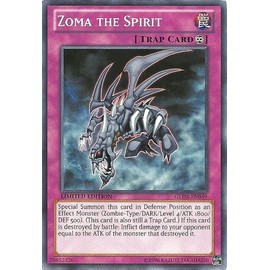 Yu-Gi-Oh! - Zoma The Spirit (GLD5-EN049) - Gold Series: Haunted Mine - Limited Edition - Common