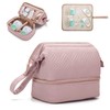 Fasrom Portable Breast Pump Bag Compatible with Elvie Pumps Pump