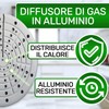 Aluminium Simmer Plate for Gas Cookers with Diameter 200 mm