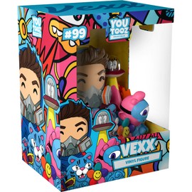 Youtooz Vexx #99 4" inch Vinyl Figure, Collectible Limited Edition Figure from The Art Collection