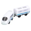 Magnetic Connection Train Battery Operated Electric Train Toys With Locomotive