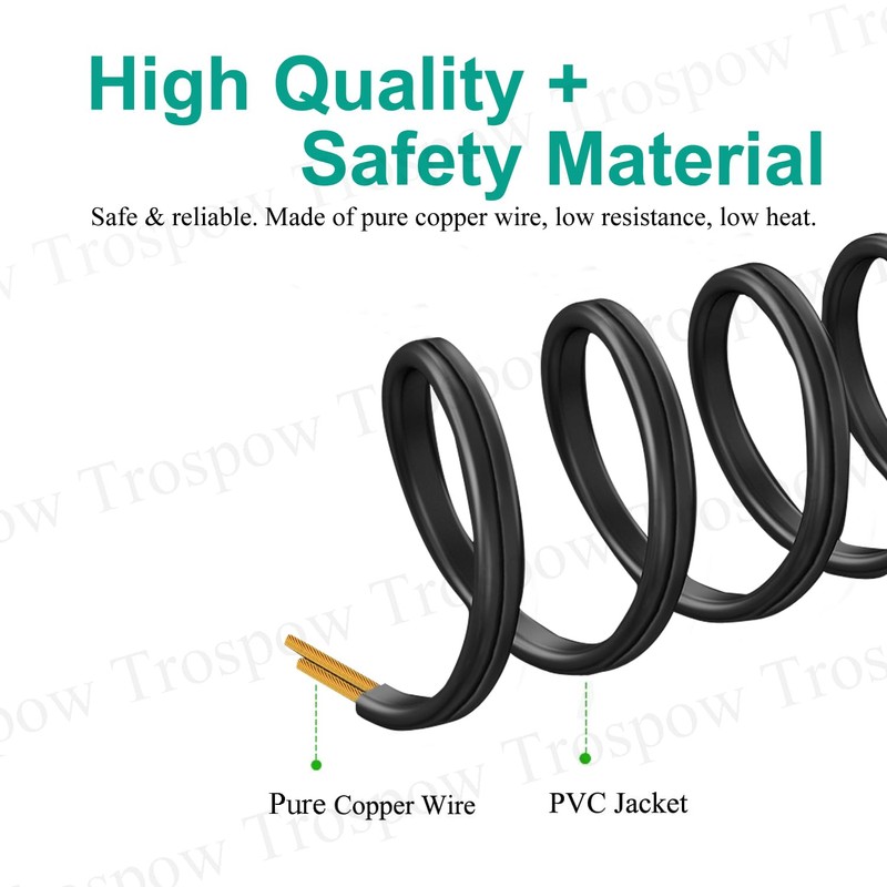 8.2ft Power Cord Replacement for Bose Soundtouch 10 20 30
