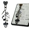 Sxdahran Charm Chain for Kindle, Fantasy E-Reader Decor Cute Charms