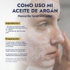 Aceite de Argán Puro Orgánico Hebbe Cosmetics 100ml Prensado en