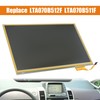 LoloWheat 7 inch 4 Pin Touch Screen Information Display Fit