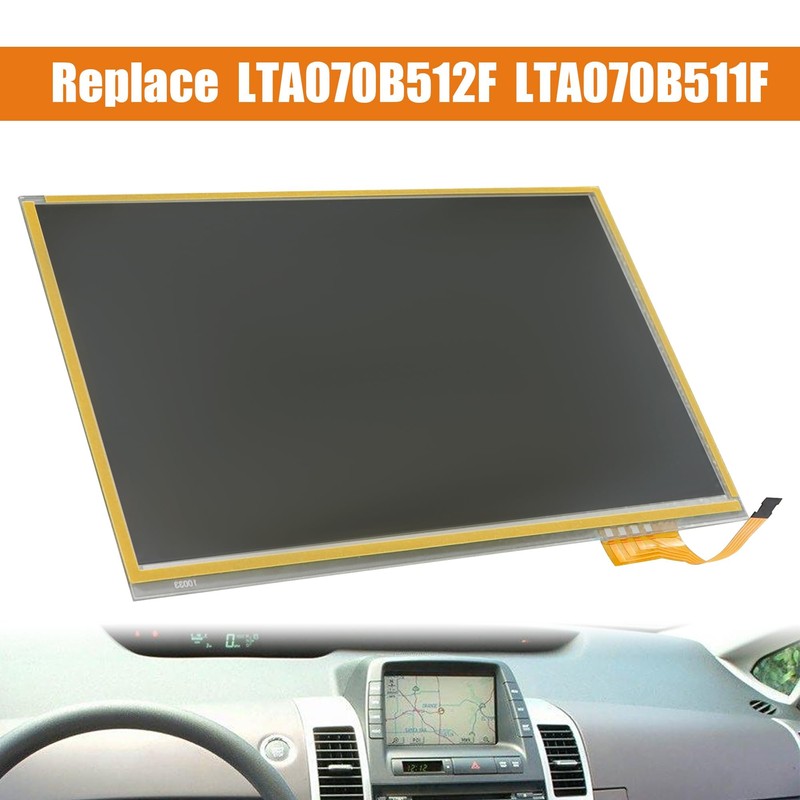 LoloWheat 7 inch 4 Pin Touch Screen Information Display Fit