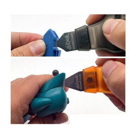 4Pcs ANSAI Assembly Separator Model Parts Opener Basic Tool Set for Building Splitting Plastic Parts,Car, Airplane Hobbies Model