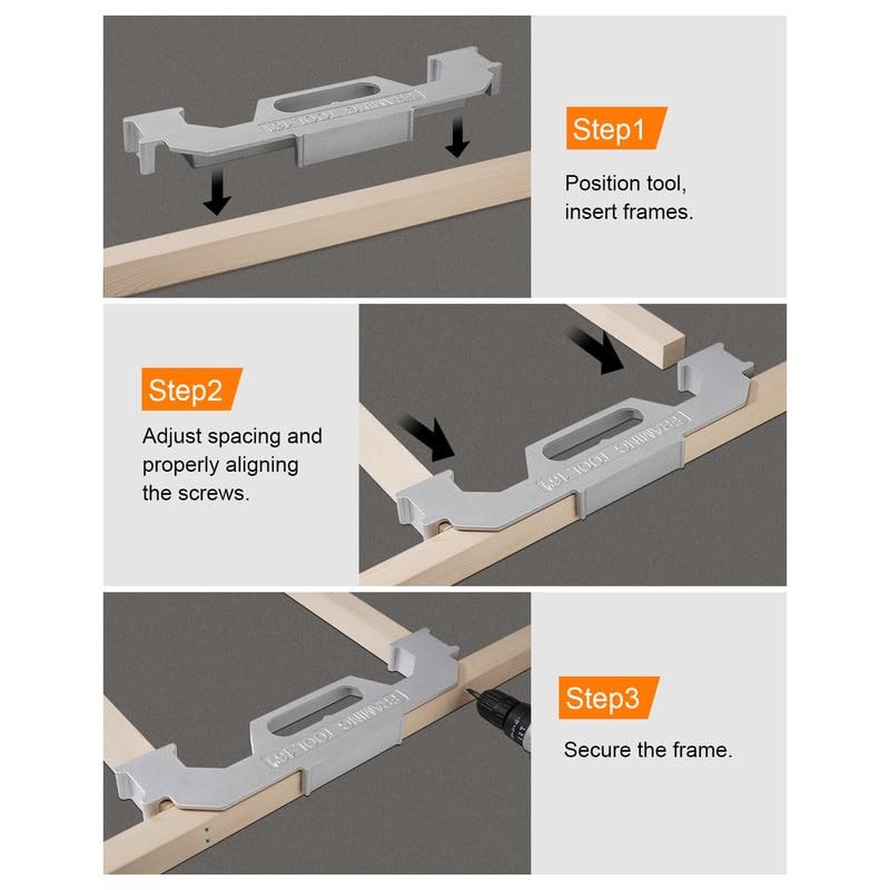 Kolvoii Framing Tool, 16 Inch On-Center Framing Tools, 100% Cast