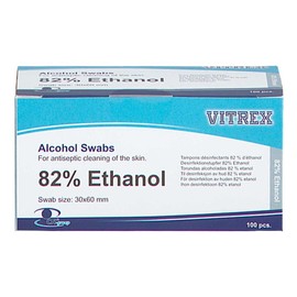 Alcohol Swabs Pack of 100