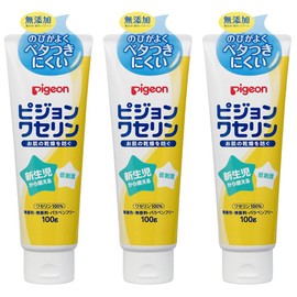 Set Item: Pigeon Vaseline, 3.5 oz (100 g) x 3
