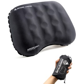 OneTigris AIRDREAM Aufblasbares Kissen Outdoor, Camping Kopfkissen Ultraleicht, Reisekissen aufblasbar klein, Luftkissen für Wandern, Reise und Auto