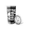 Football Gaga Of A Football Player Gaga Stainless Steel Insulated