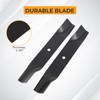 Lawn Mower Blades Replacement Part Number John Dee re AM137324