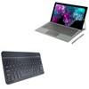 BoxWave Keyboard Compatible with Jumper EZpad Go Tablet - SlimKeys