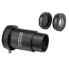 ANQILAFU Telescope Correction Lens Telescope Barlow Lens 2.5X Barlow Kit