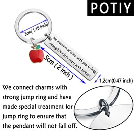 POTIY Inspired Gift for Edward Fans (Keychain)