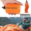 Riloer Emergency Sleeping Bag, Multipurpose Life Saving Emergency Bag, Outdoor