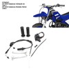Throttle Grip Cable Brake Lever Ignition Switch Kit Fit for