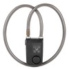 Intelligent Bicycle Lock, Anti-Theft Bicycle Alarm Lock 110dB Universal Security