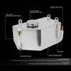 DNA MOTORING TANK-COL-001 Aluminum Coolant Expansion Overflow Tank [Compatible with
