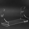 2Pcs Wall Shelf Skateboard Hanger Display Storage Rack Snowboard Organizer
