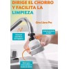 Grifo Ahorrador Giratorio 3 Opciones Chorro Cocina Fregadero
