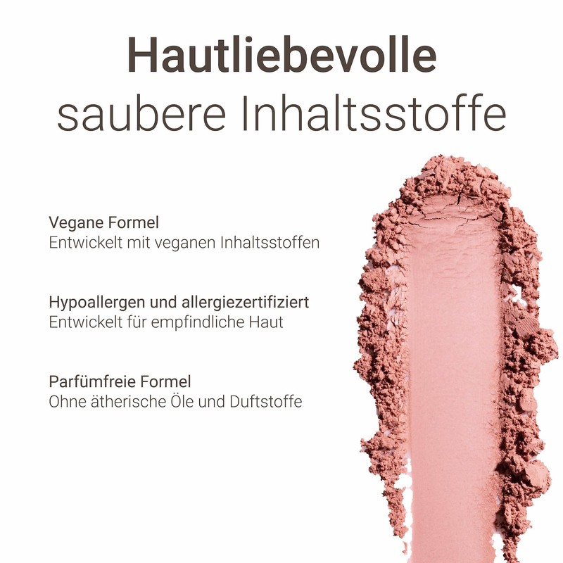 Sandstone Scandinavia Big Crush Blush (Orange) | Veganes Rouge Puder