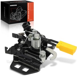 A-Premium Front Hood Latch Lock Assembly Compatible with Ford Vehicles - Edge 2015-2021 - Front Hood Lock, Replace# FT4Z16700A, FT4A16700AB