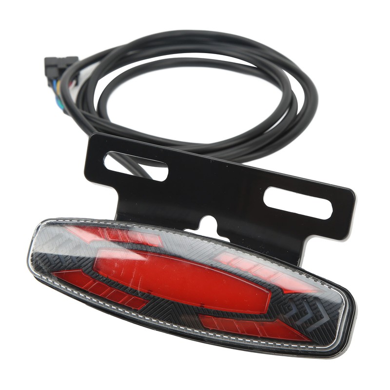 Electric Bike Lighting Rear Tail Light High Brightness Bike Brake