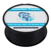 Reaction Tackle Braided Fishing Line NO Fade Black 25LB 300yd