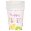 Unique U58606 Cute Easter 9 oz Paper Party Cups x