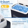 Veanvoky Cold Therapy Machine - Large Ice Cryo Cuff -