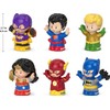 Fisher-Price Little People Toddler Toys DC Super Friends Crime-Fighting Figure