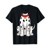 Dalmatian Shirt Adult Men Women Kids Dalmatian Costume T-Shirt