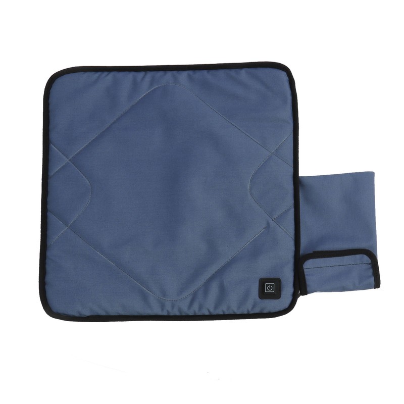 Heated Seat Cushion 3 Levels Adjustment USB Port Soft Comfortable