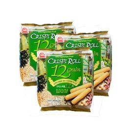 Ovo-Vegetarian 12 Grain Crispi Non-Fried Rolls (18 rolls) 3 Pack