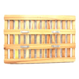 Wooden Herbarium Press Frame: 12 x 18 inches with 2 Buckle Straps - Eisco Labs