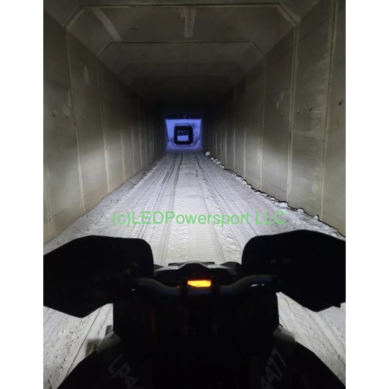 FT 2021 Arctic Cat ZR 9000 THUNDERCAT LED Headlight Kit